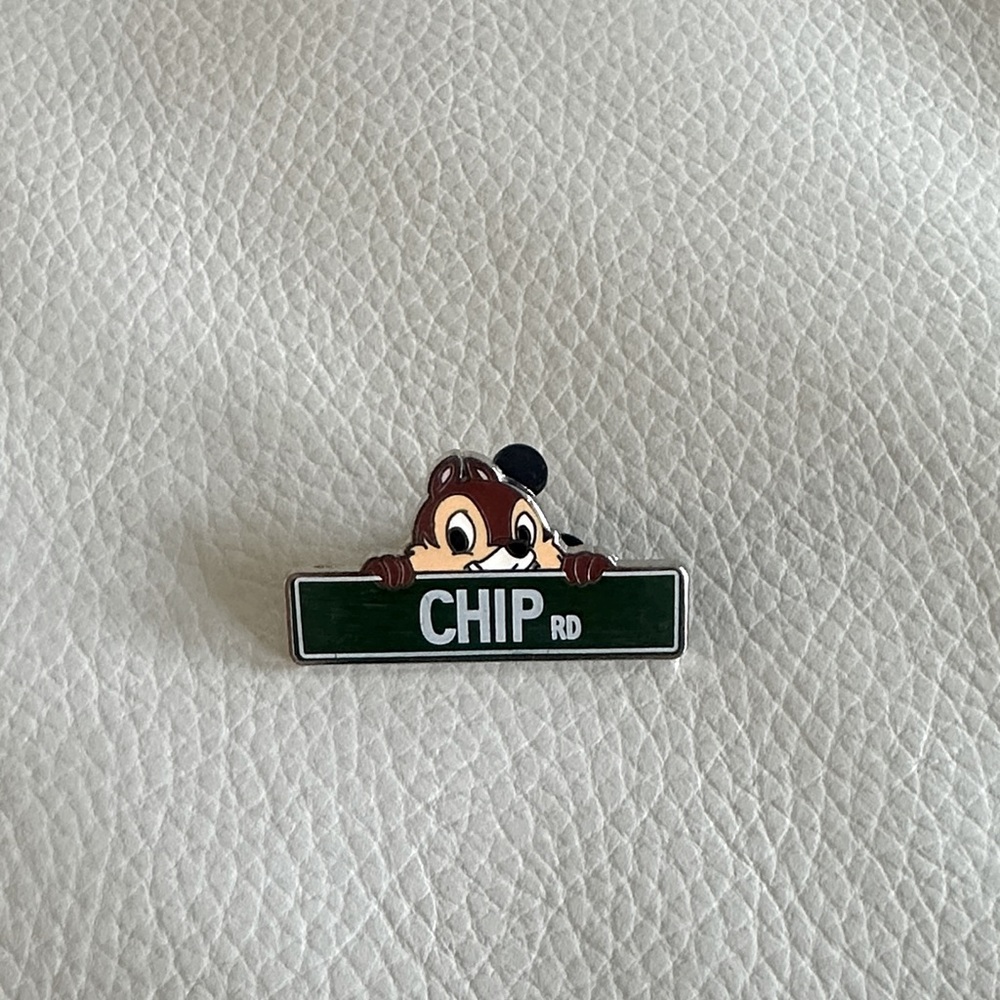 Official Disney Chip Trading Pin